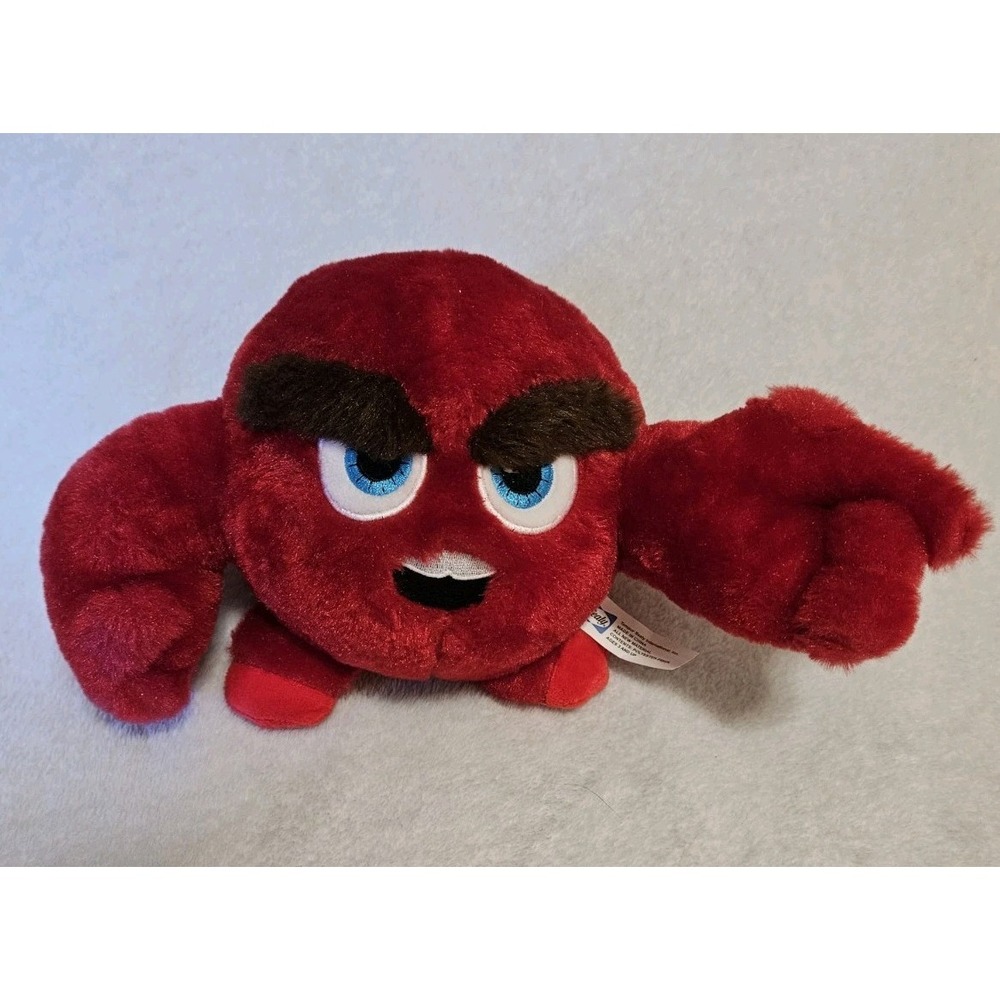 Sealy Posturepedic Mattress Rare Plush Stuffed Mascot Promotional Red Mascot